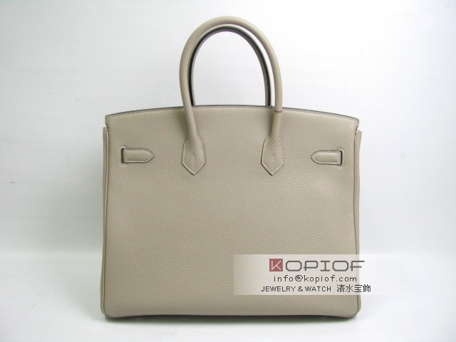 エルメス バーキン35 トゴ ゥルティールグレー her432